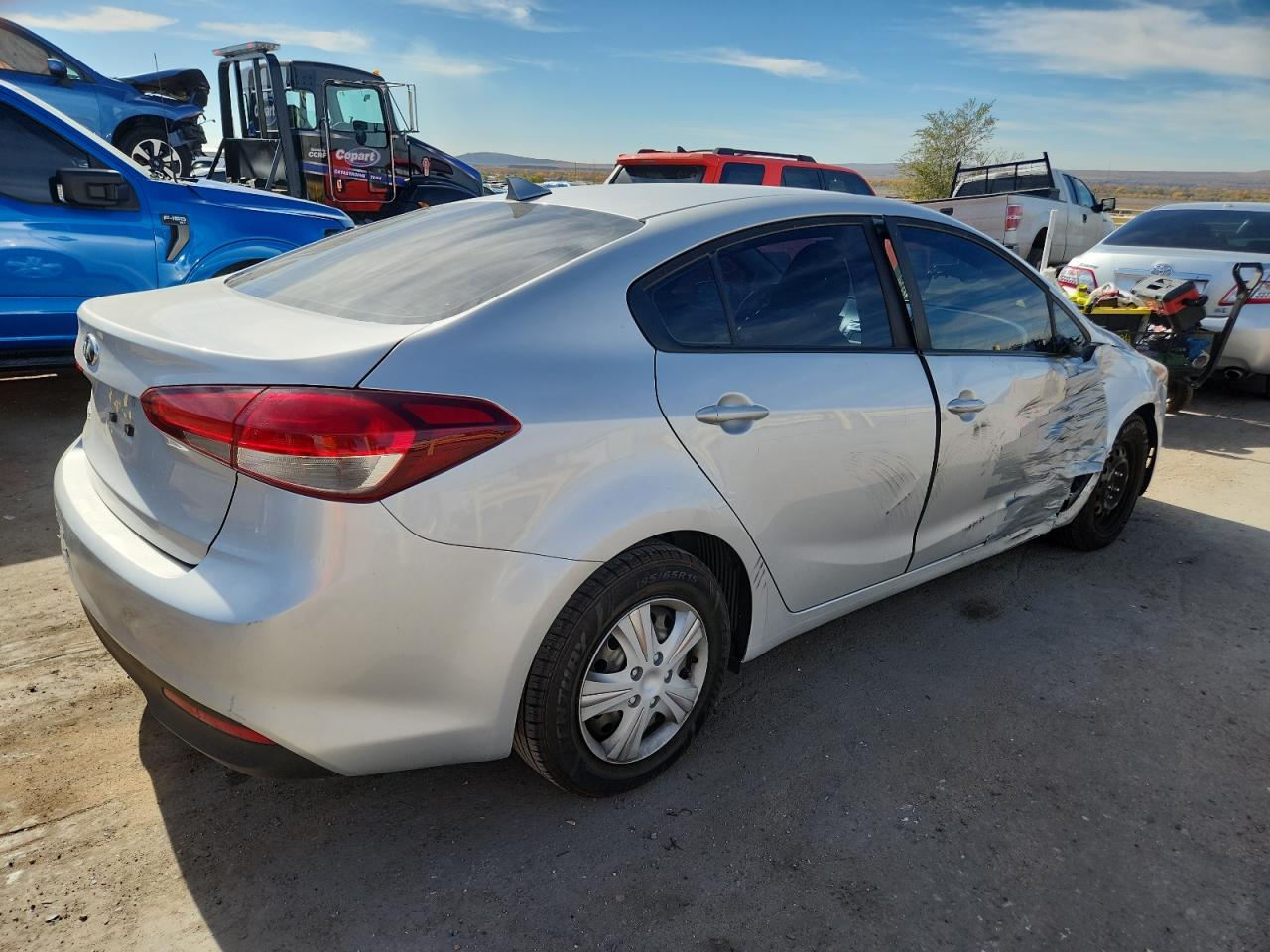 2017 KIA FORTE LX Base