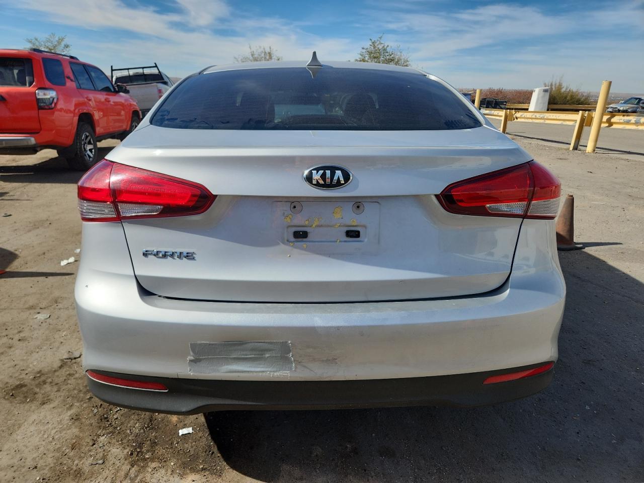 2017 KIA FORTE LX Base
