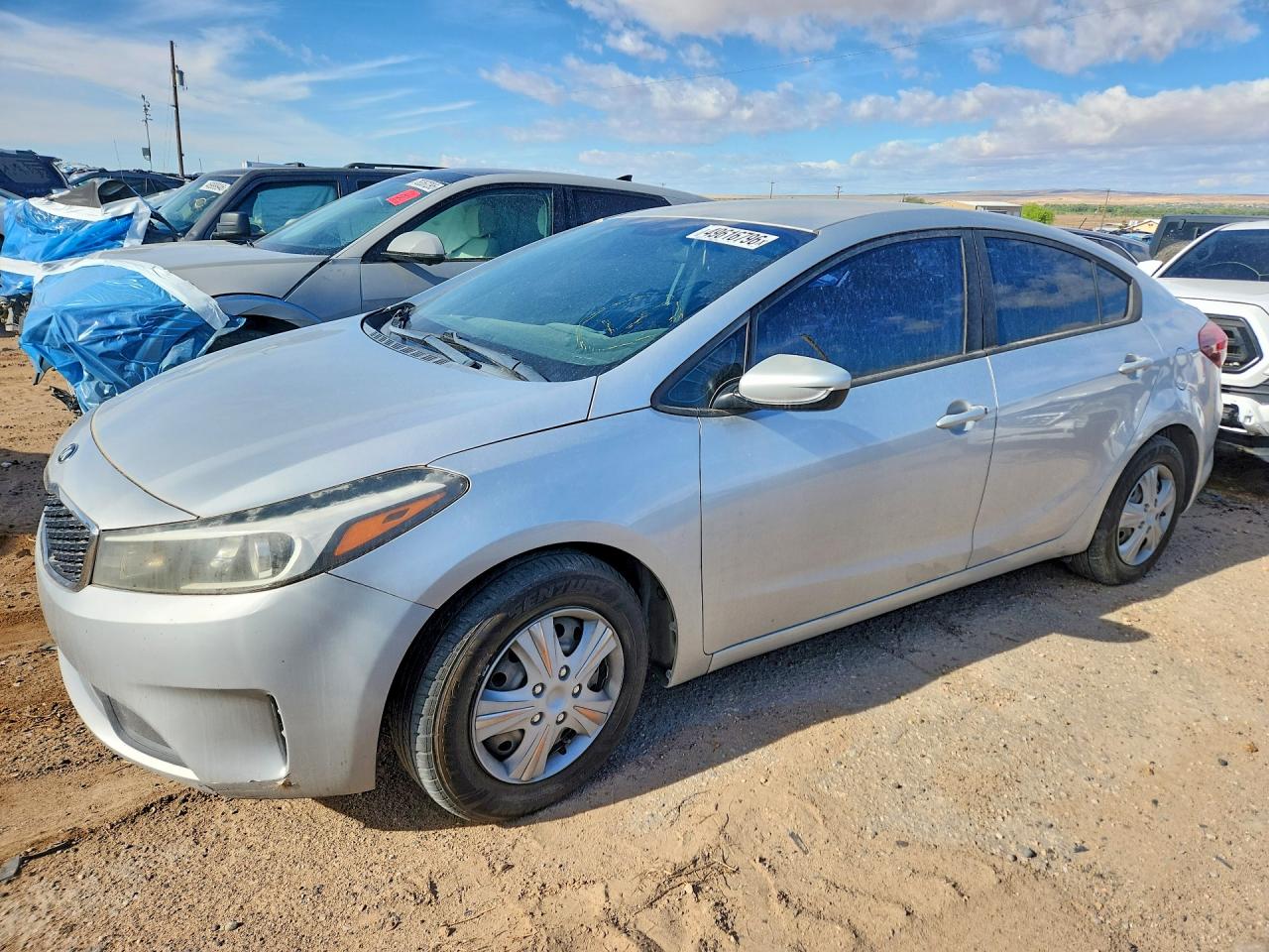 2017 KIA FORTE LX Base