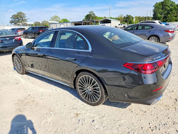 2024 MERCEDES-BENZ E