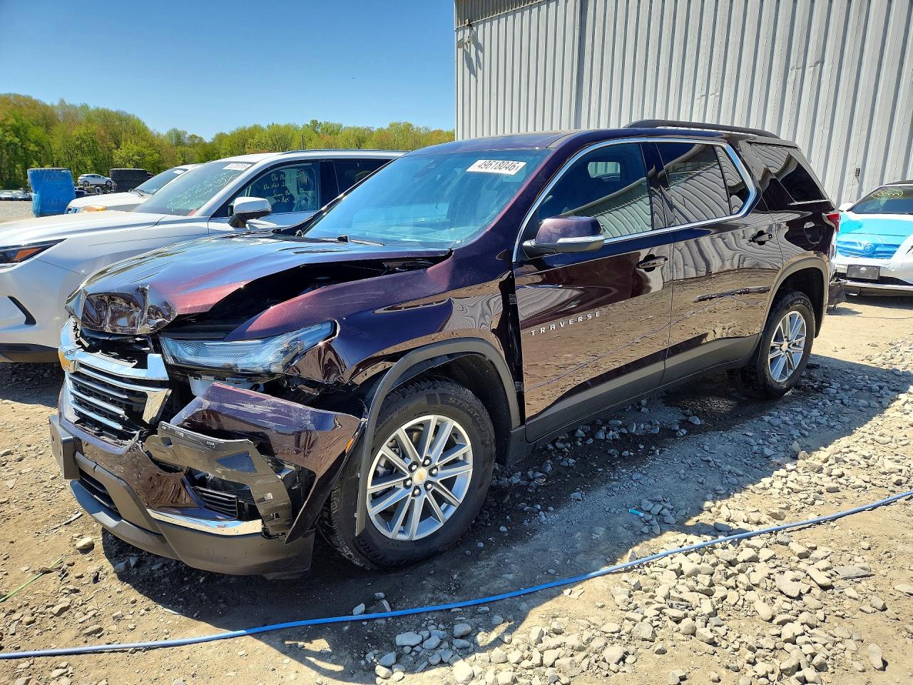 2022 CHEVROLET TRAVERSE LT