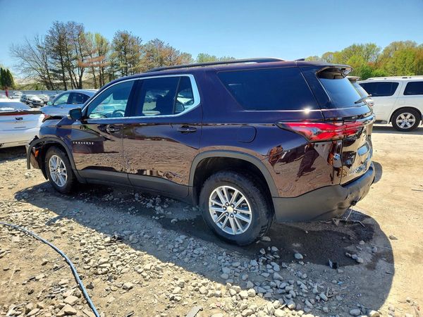 2022 CHEVROLET TRAVERSE LT