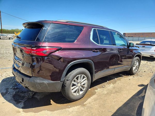 2022 CHEVROLET TRAVERSE LT