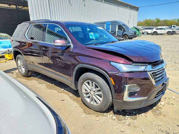 2022 CHEVROLET TRAVERSE LT