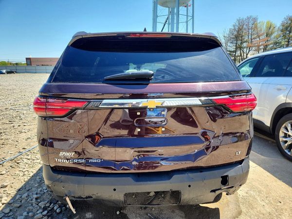 2022 CHEVROLET TRAVERSE LT