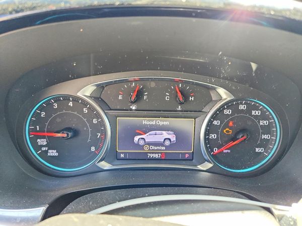 2022 CHEVROLET TRAVERSE LT