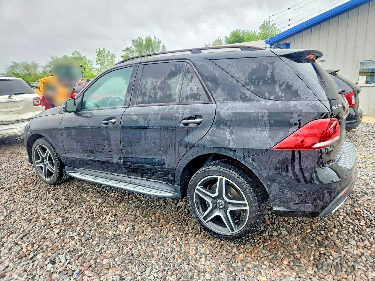 2017 MERCEDES-BENZ GLE GLE350
