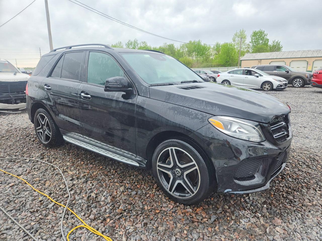 2017 MERCEDES-BENZ GLE GLE350