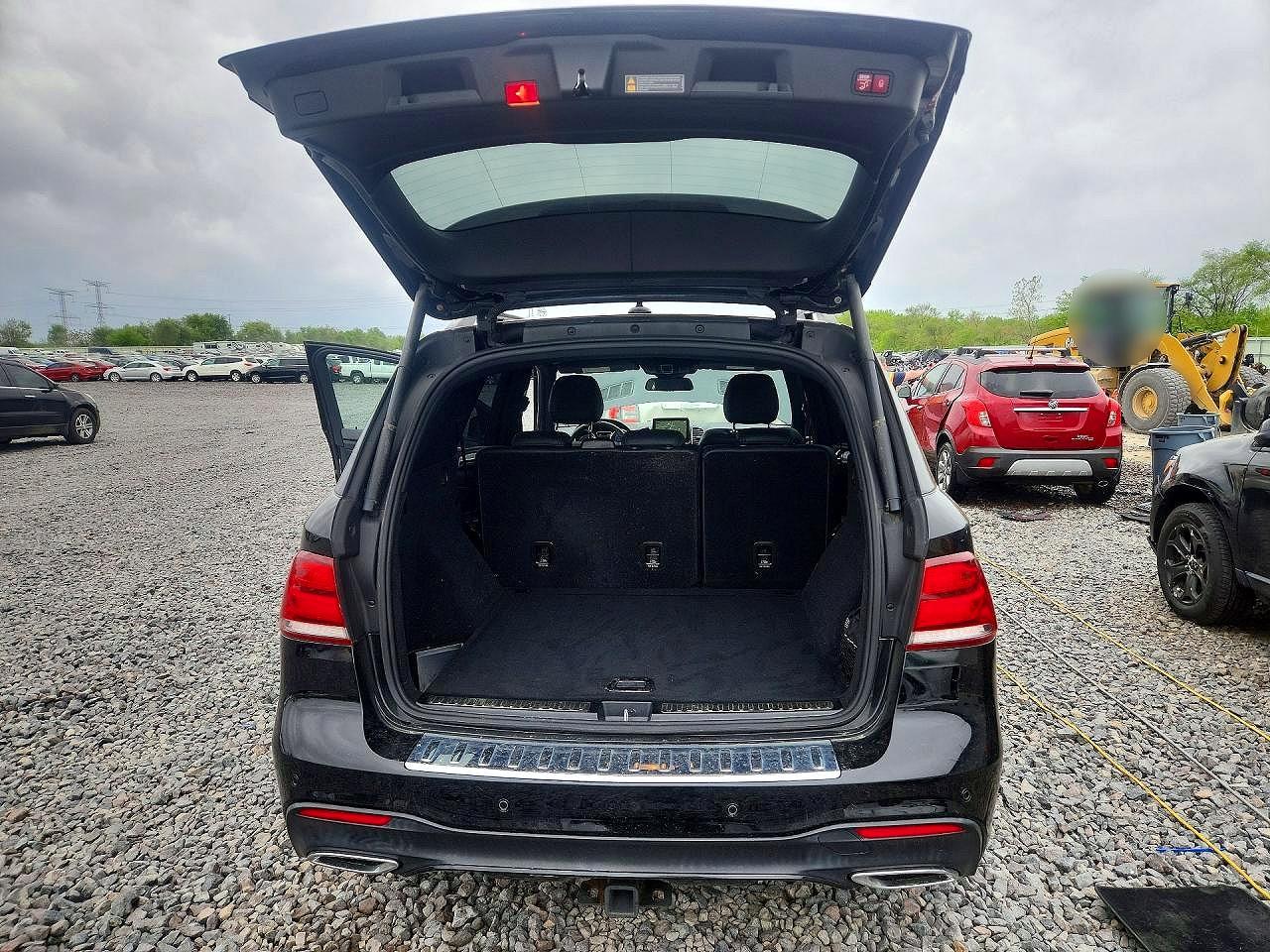 2017 MERCEDES-BENZ GLE GLE350