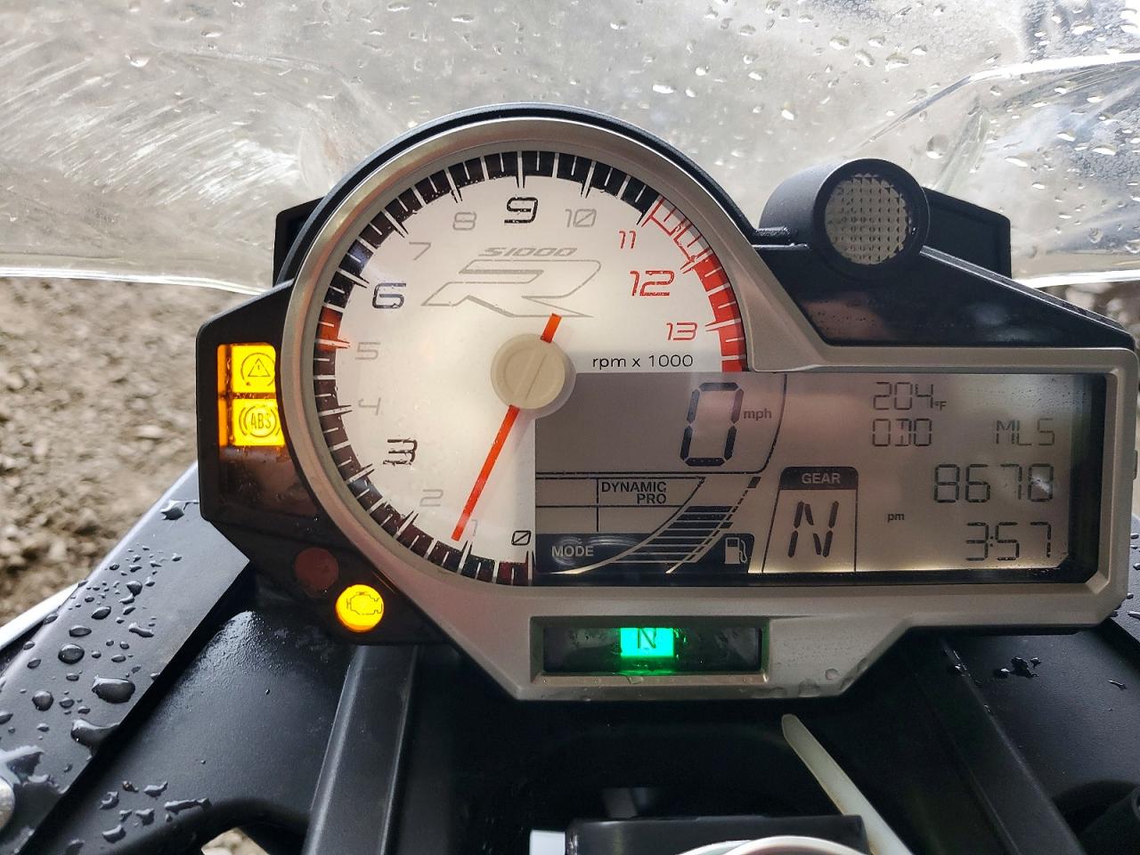 2018 BMW S 1000