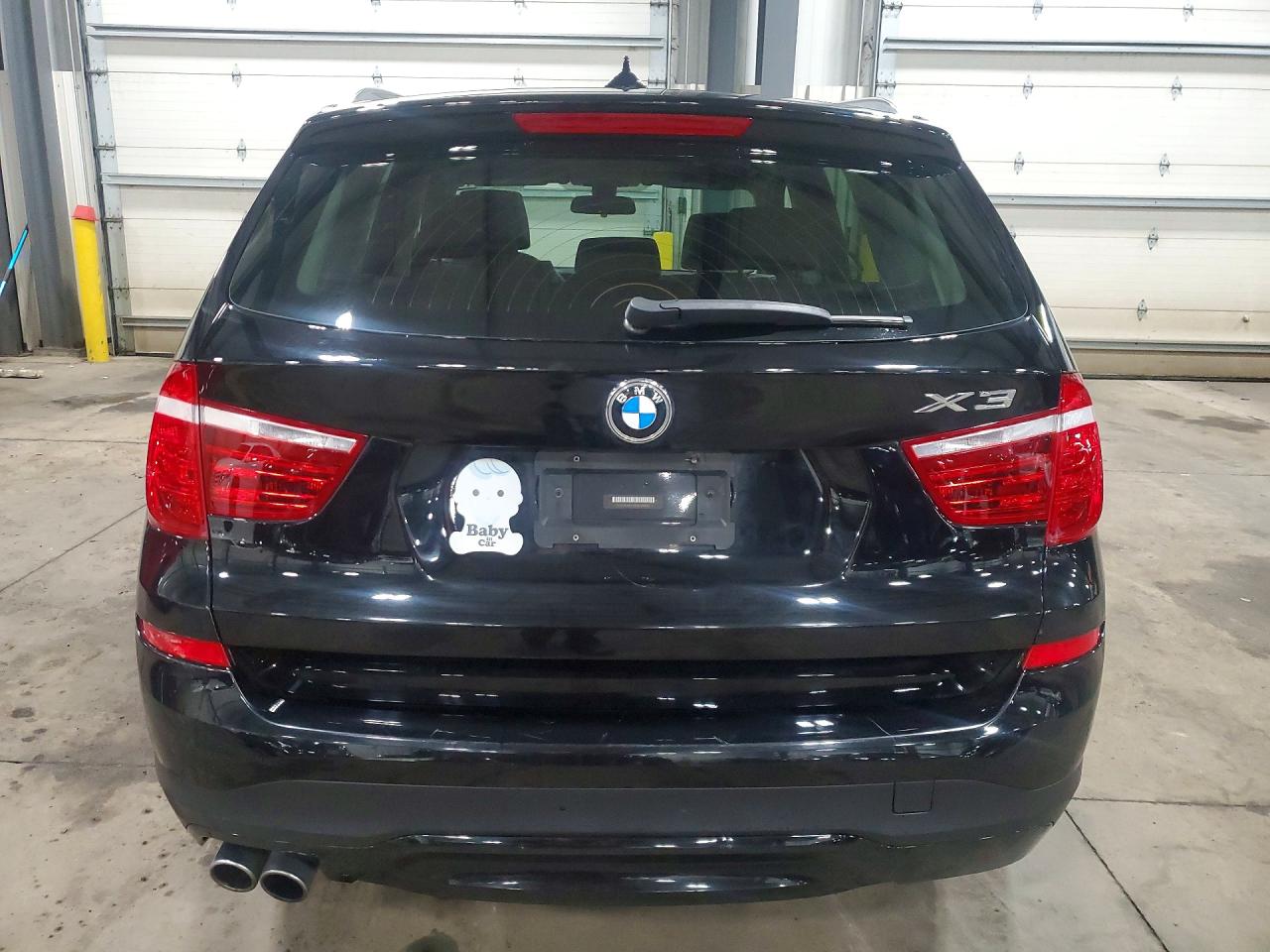 2015 BMW X3 xDrive28i