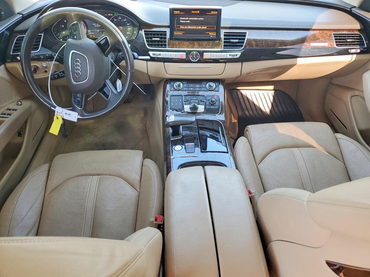 2017 AUDI A8 quattro L