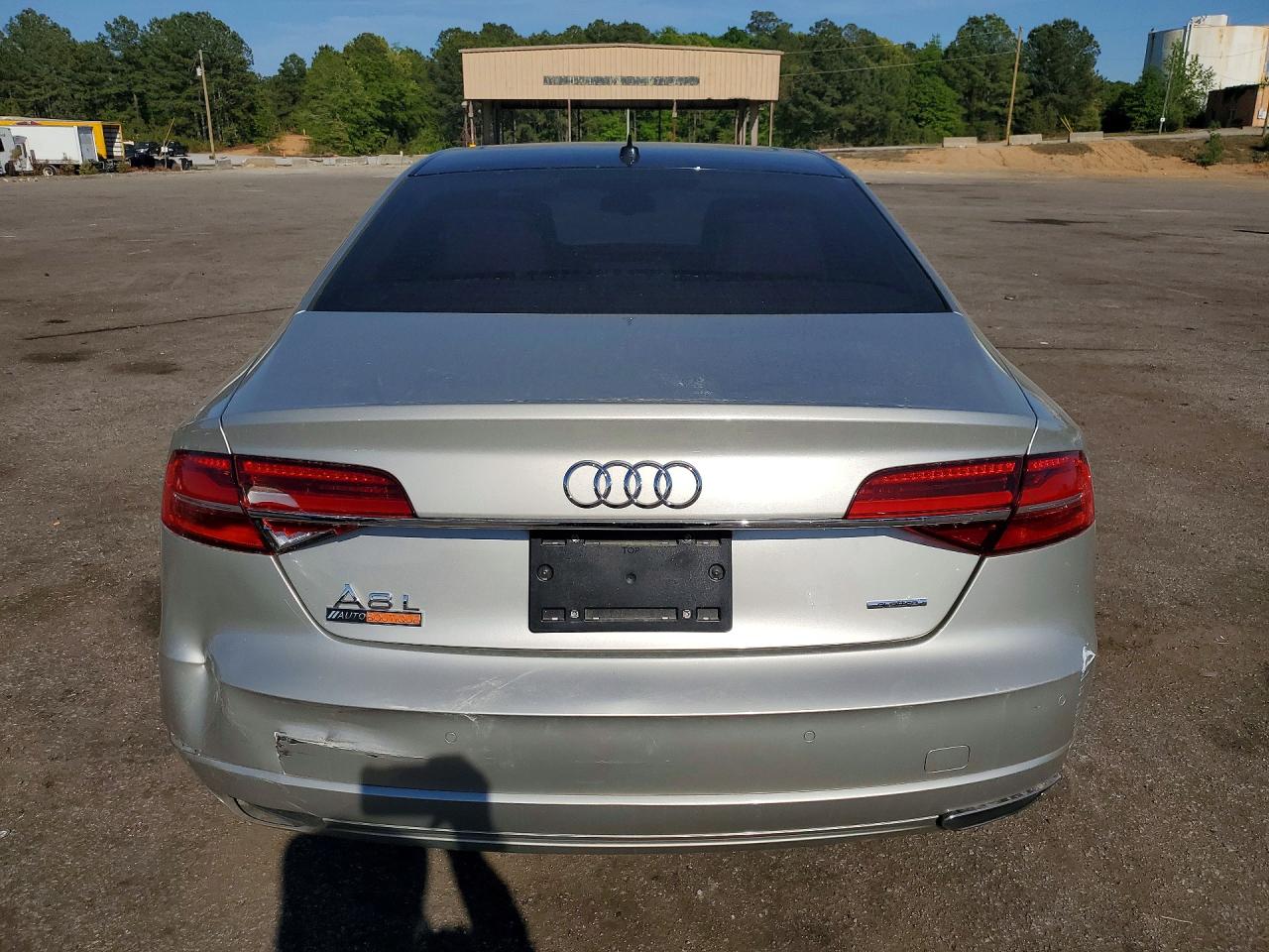 2017 AUDI A8 quattro L