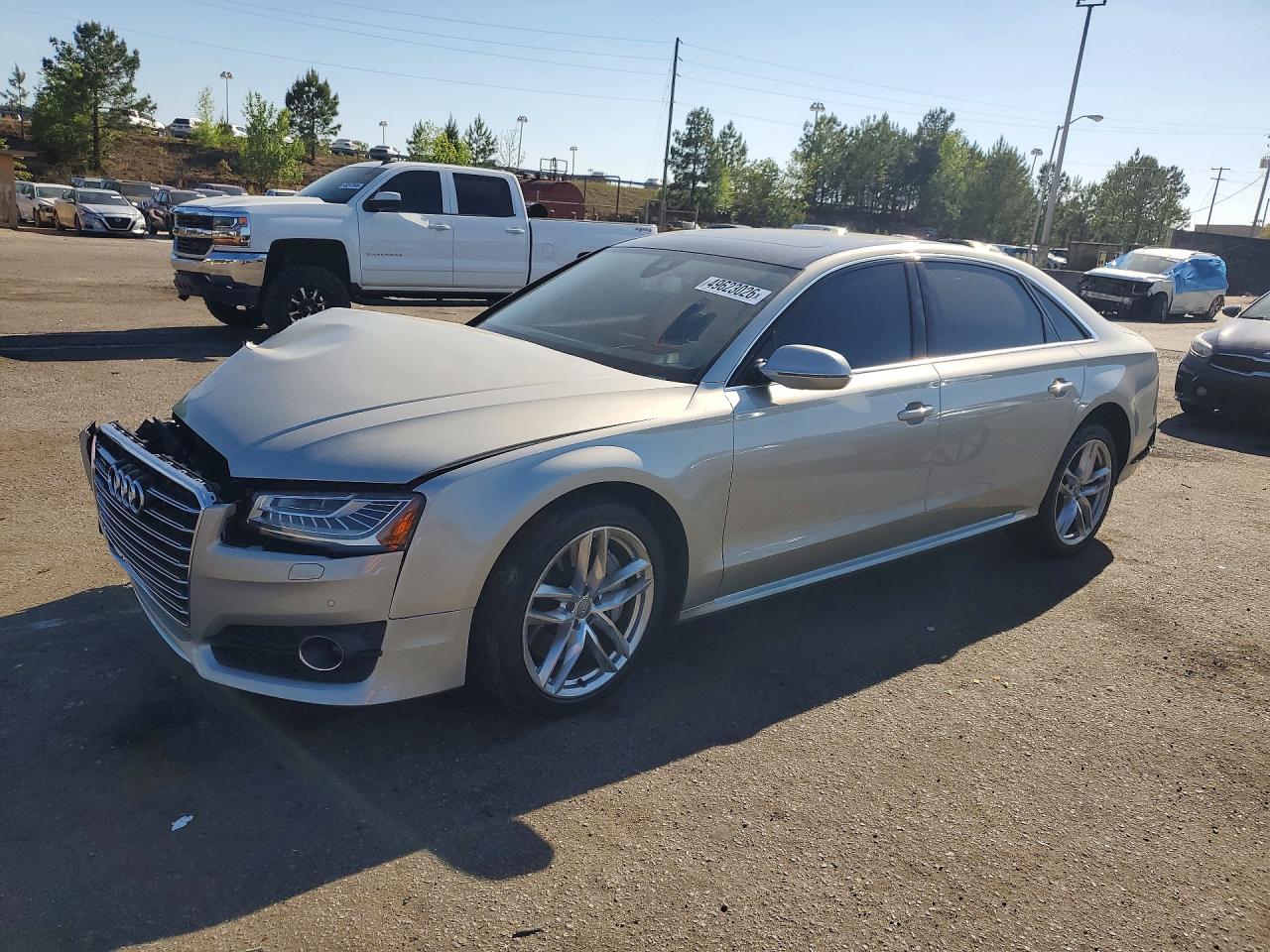 2017 AUDI A8 quattro L