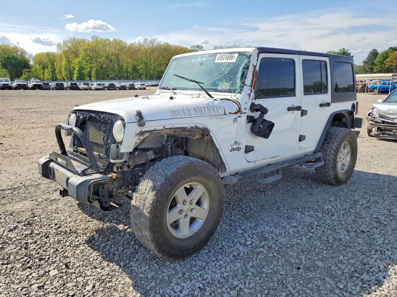 2016 JEEP WRANGLER UNLIMITED SPORT 4X4