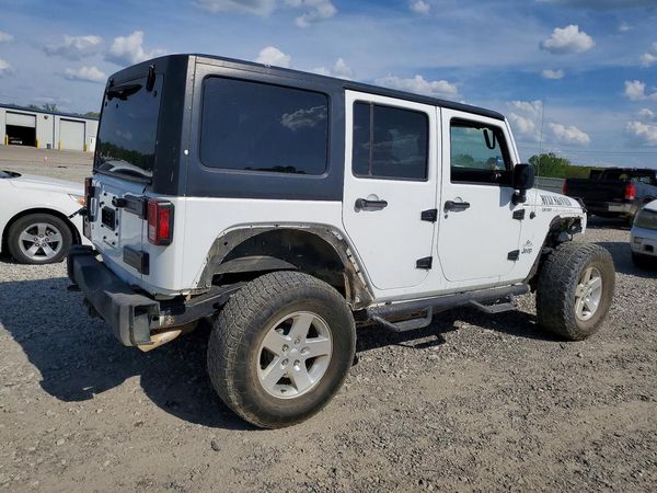 2016 JEEP WRANGLER UNLIMITED SPORT 4X4