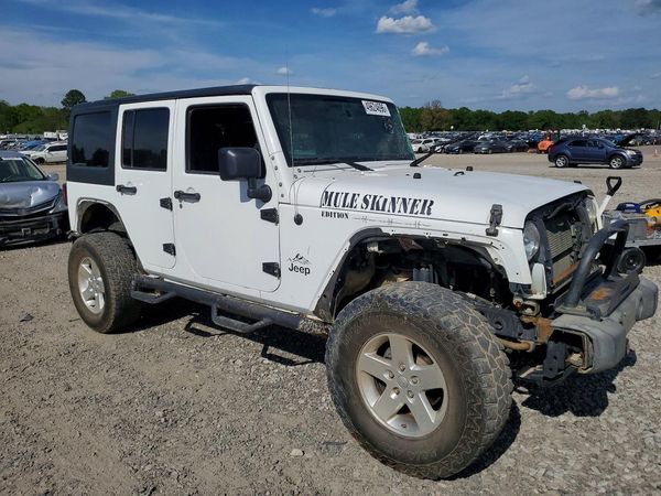 2016 JEEP WRANGLER UNLIMITED SPORT 4X4