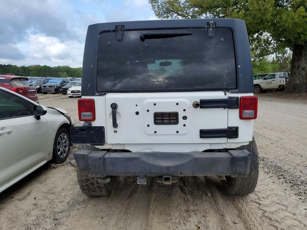 2016 JEEP WRANGLER UNLIMITED SPORT 4X4