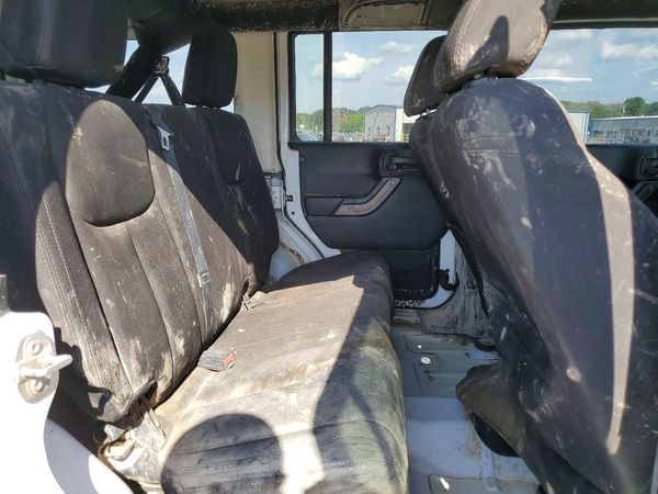 2016 JEEP WRANGLER UNLIMITED SPORT 4X4