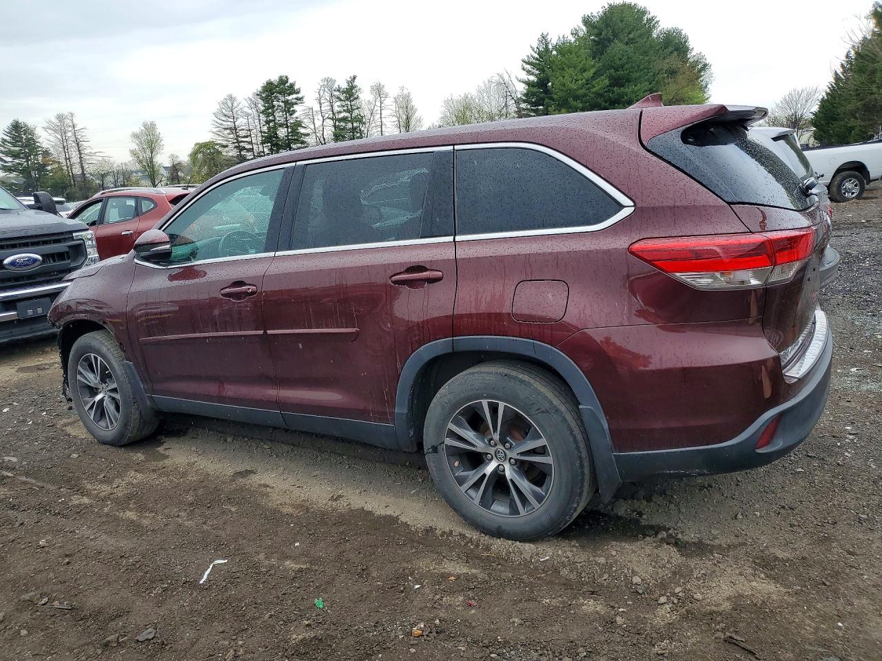 2019 TOYOTA HIGHLANDER LE/LE Plus