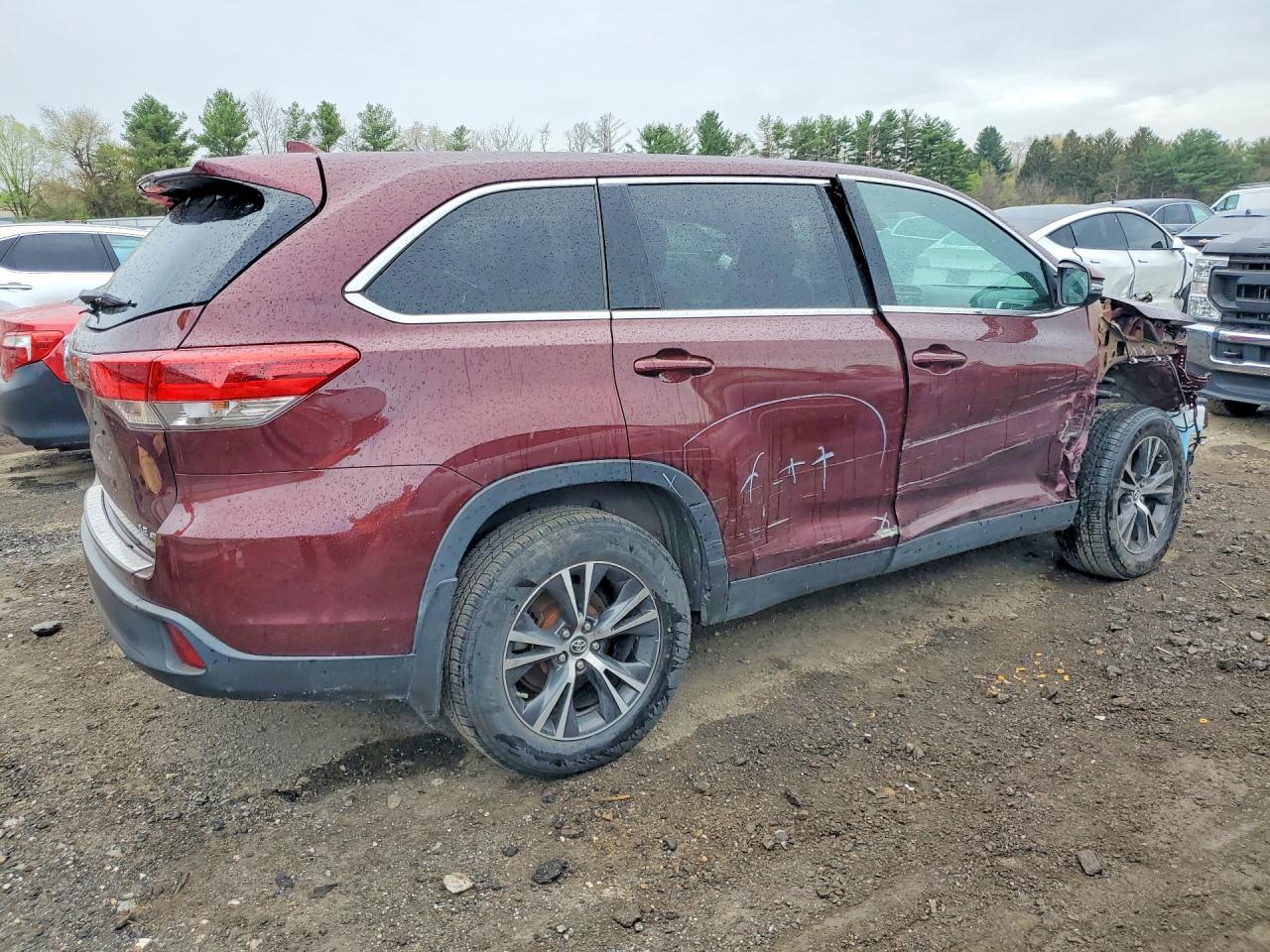 2019 TOYOTA HIGHLANDER LE/LE Plus