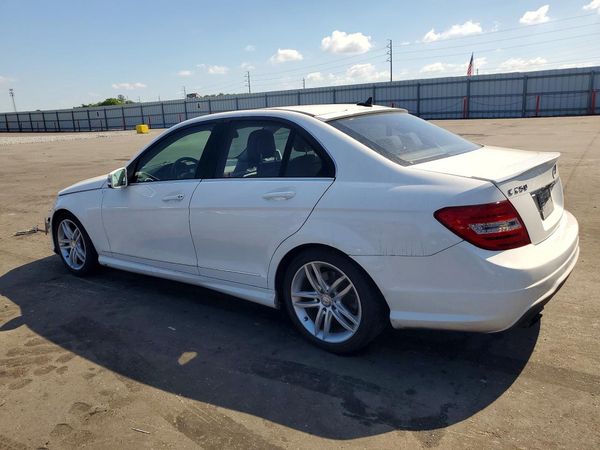2013 MERCEDES-BENZ C C250