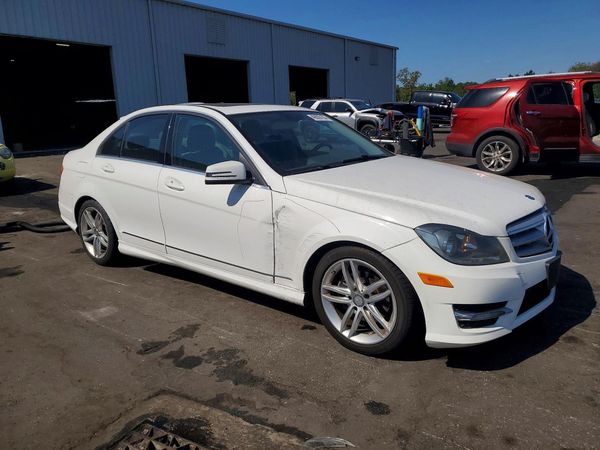 2013 MERCEDES-BENZ C C250
