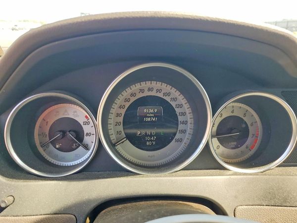 2013 MERCEDES-BENZ C C250