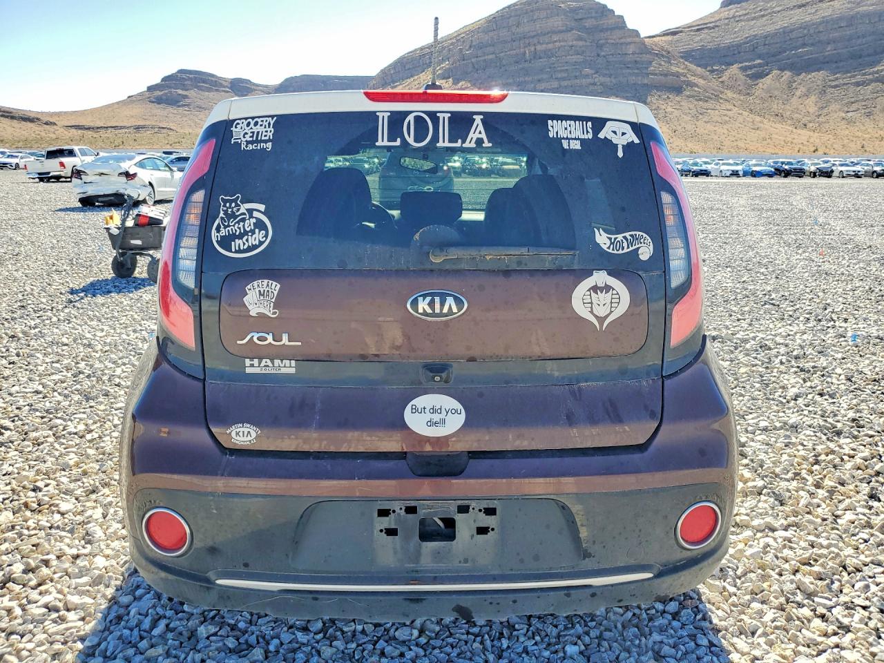2017 KIA SOUL Plus