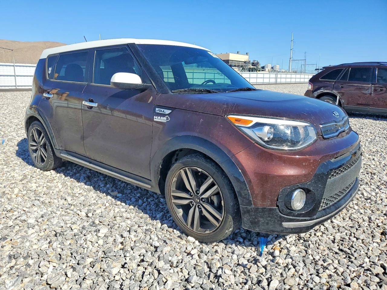 2017 KIA SOUL Plus