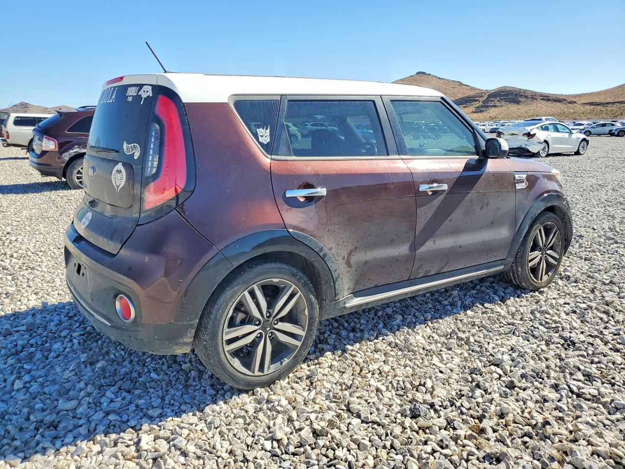2017 KIA SOUL Plus