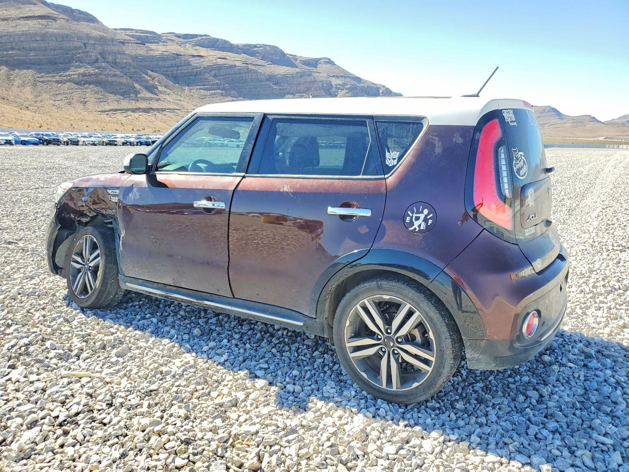 2017 KIA SOUL Plus