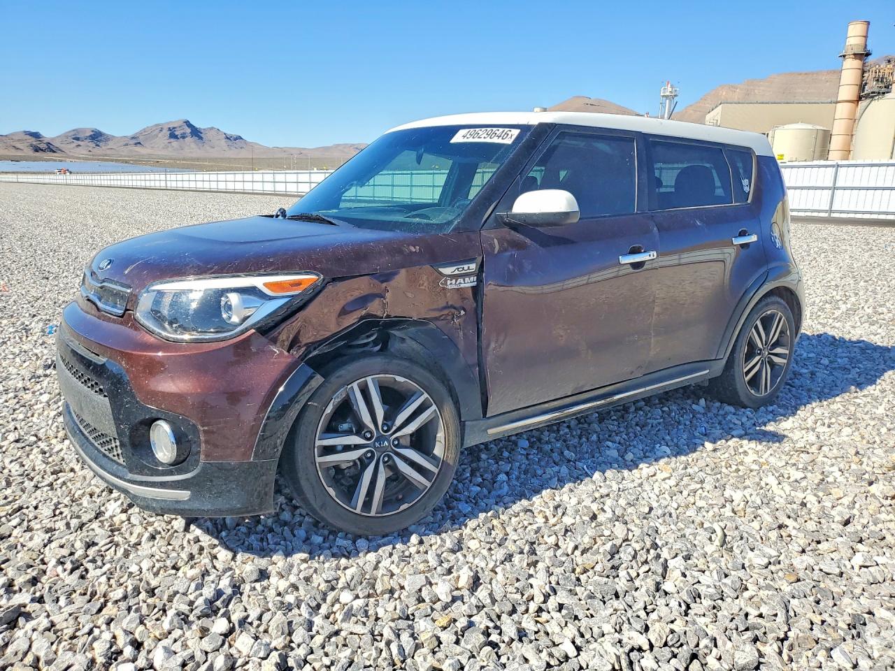 2017 KIA SOUL Plus