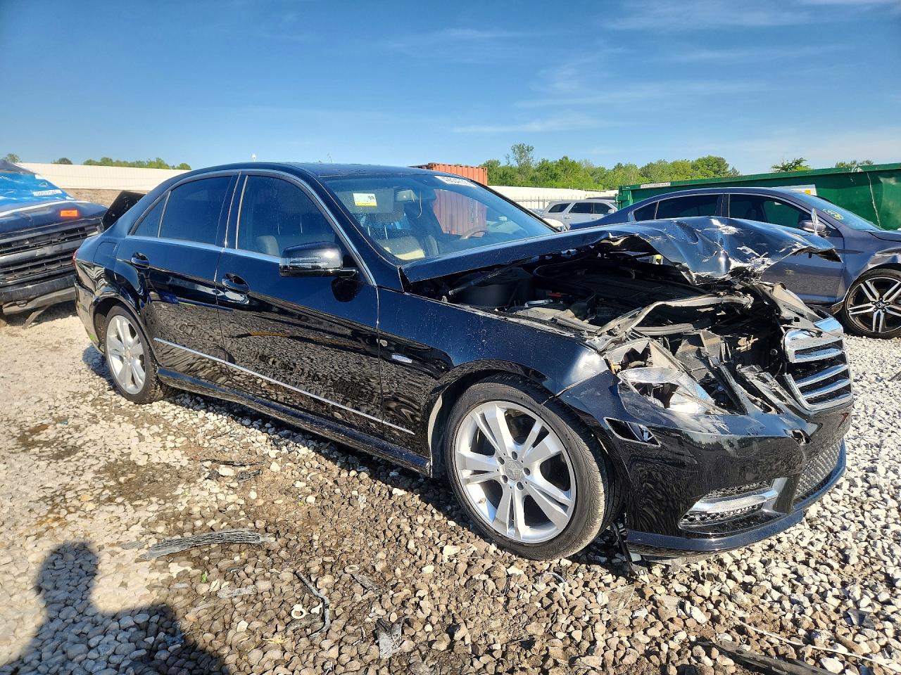 2012 MERCEDES-BENZ E E350