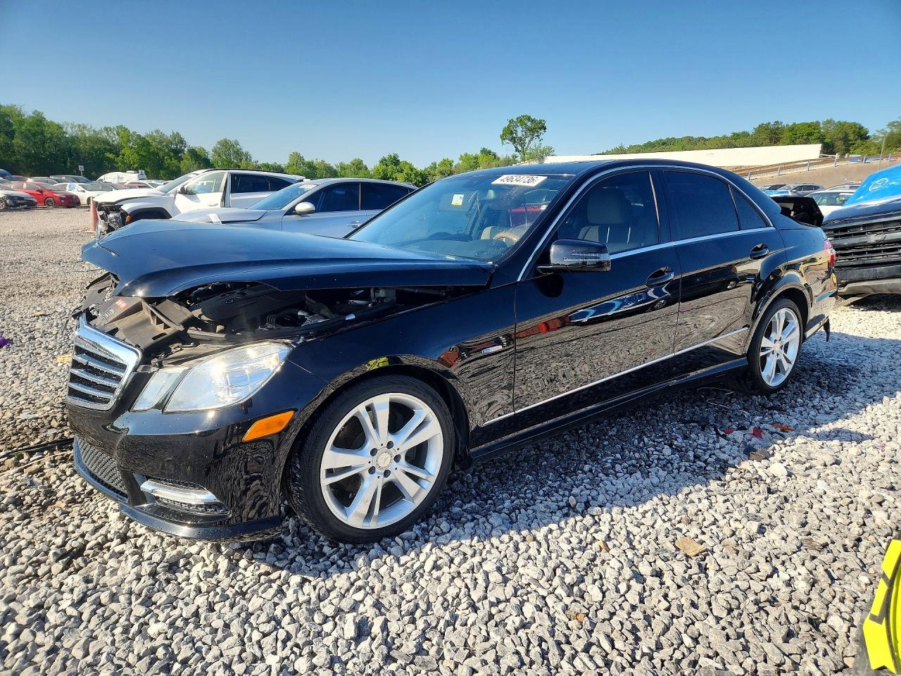 2012 MERCEDES-BENZ E E350