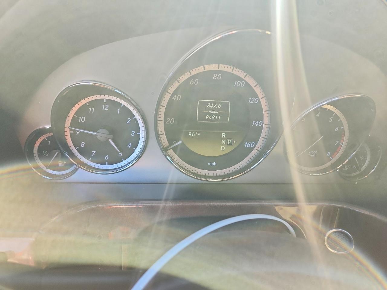 2012 MERCEDES-BENZ E E350