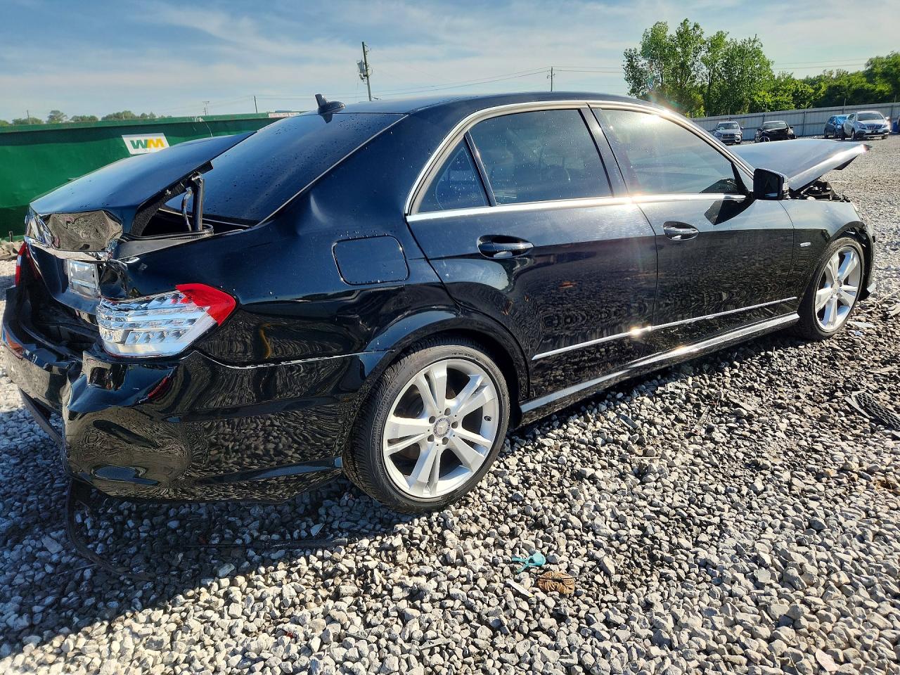 2012 MERCEDES-BENZ E E350