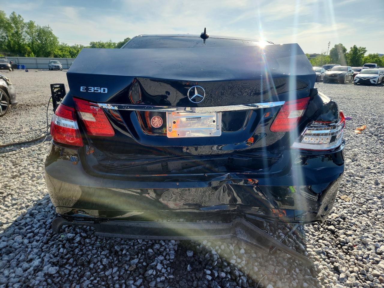 2012 MERCEDES-BENZ E E350