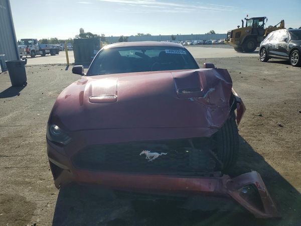 2019 FORD MUSTANG I4 Coupe
