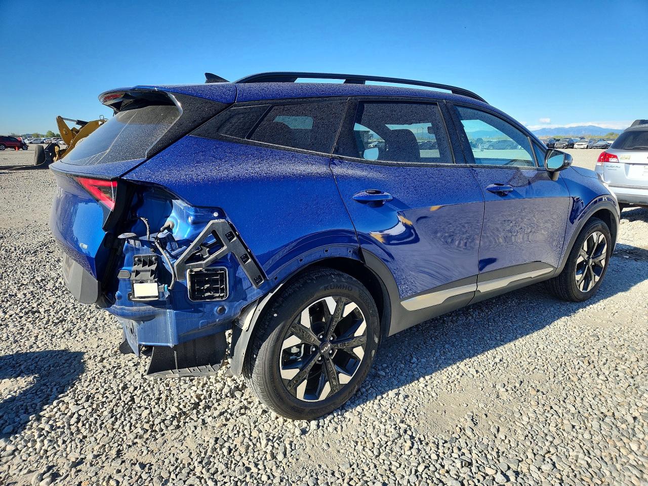 2023 KIA SPORTAGE X-LINE