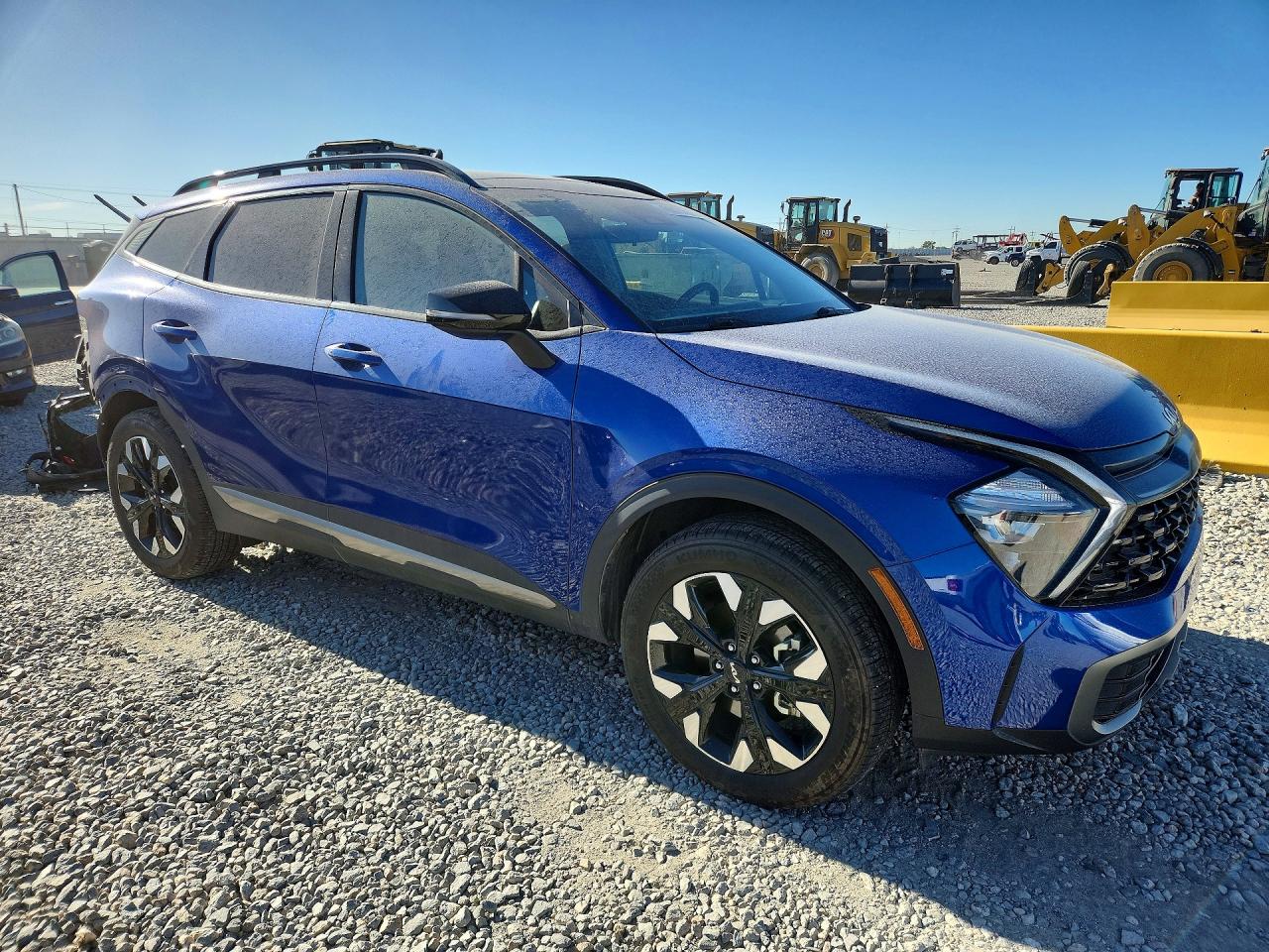 2023 KIA SPORTAGE X-LINE