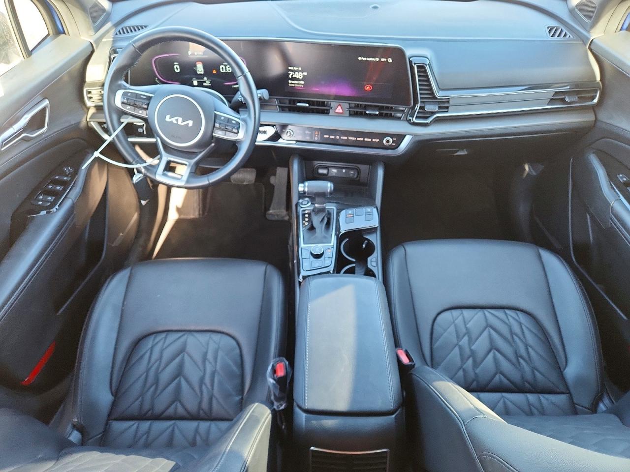 2023 KIA SPORTAGE X-LINE
