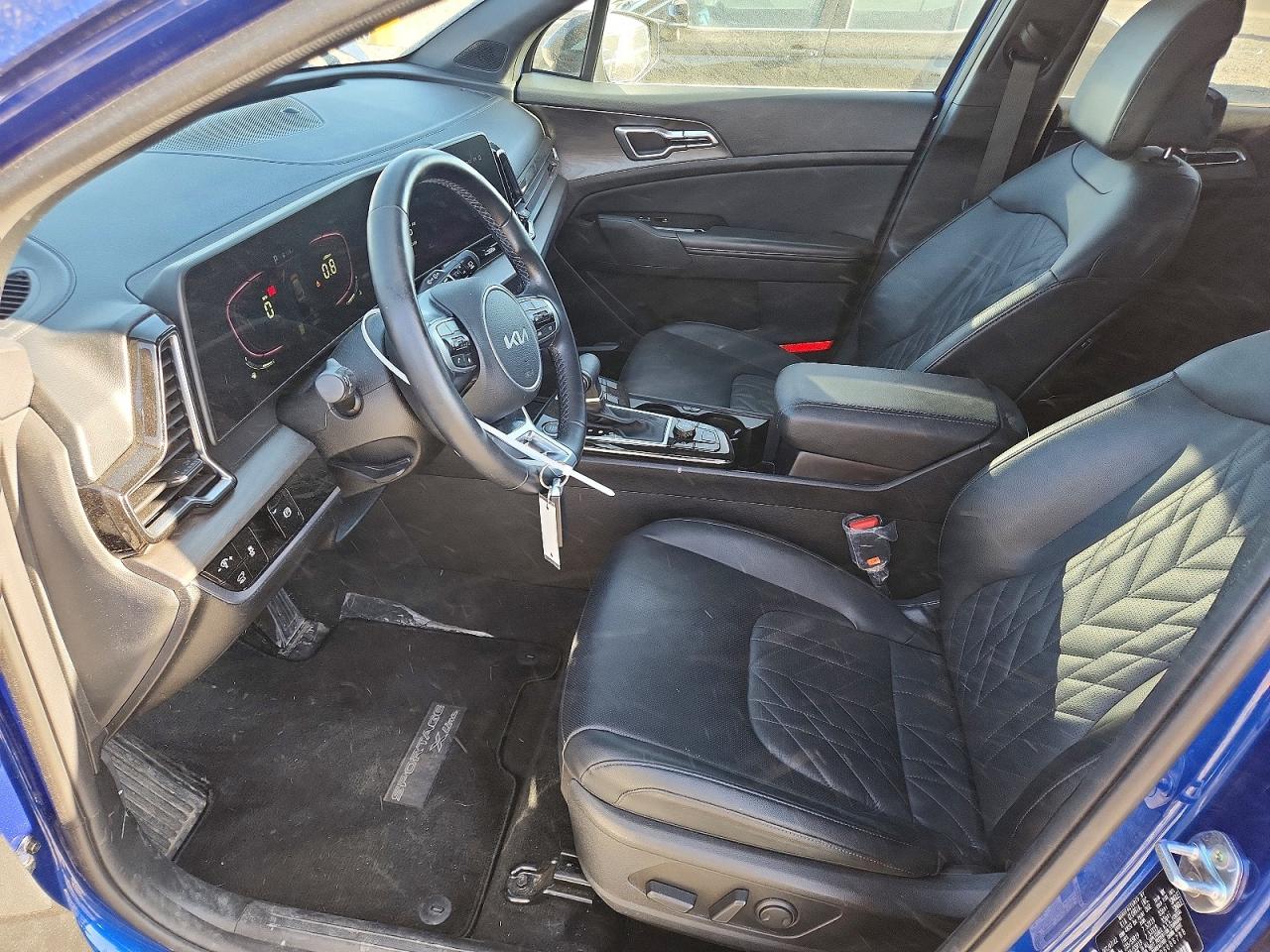 2023 KIA SPORTAGE X-LINE