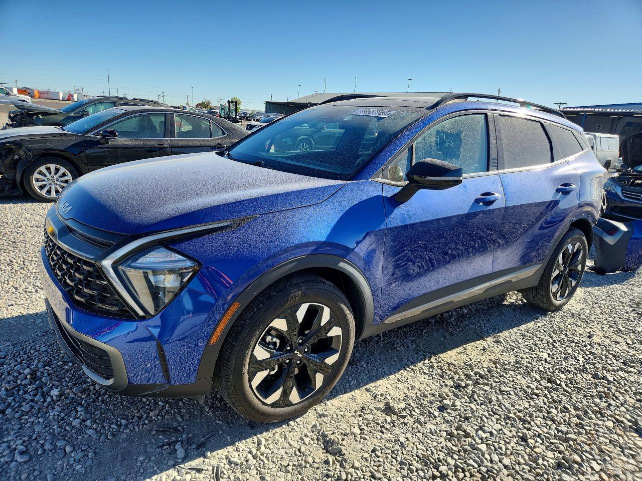 2023 KIA SPORTAGE X-LINE