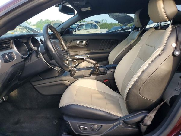 2018 FORD MUSTANG