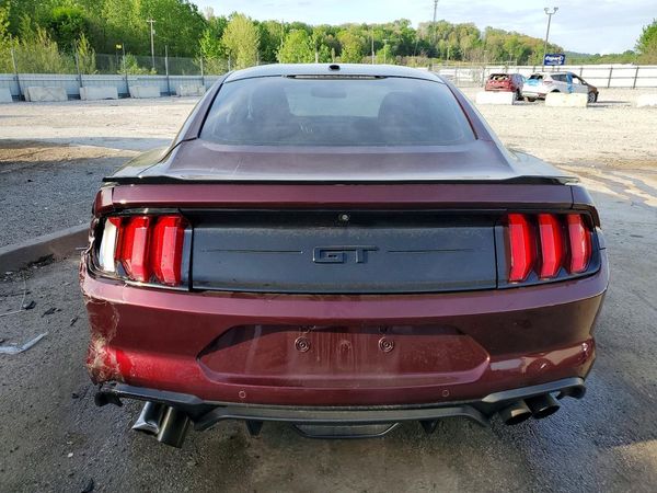 2018 FORD MUSTANG