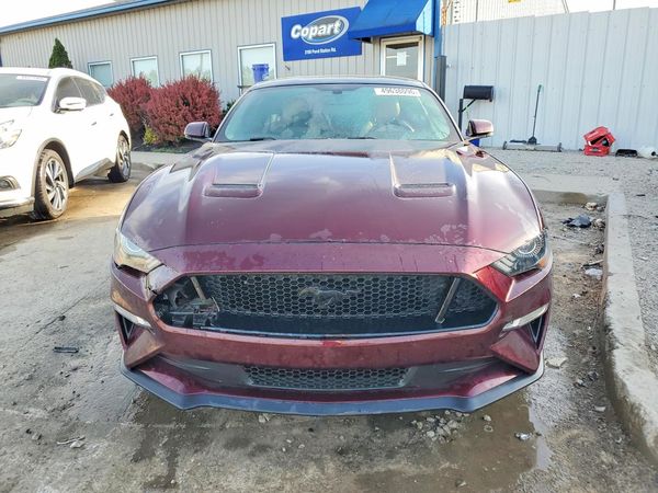 2018 FORD MUSTANG