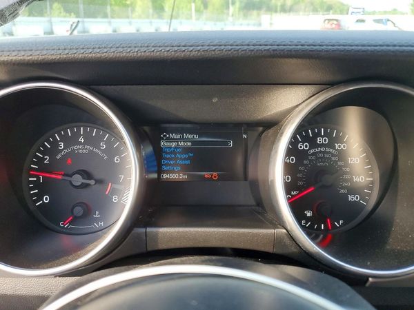 2018 FORD MUSTANG
