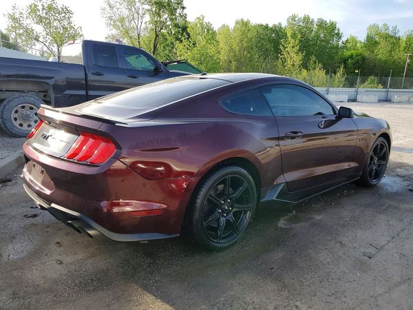 2018 FORD MUSTANG