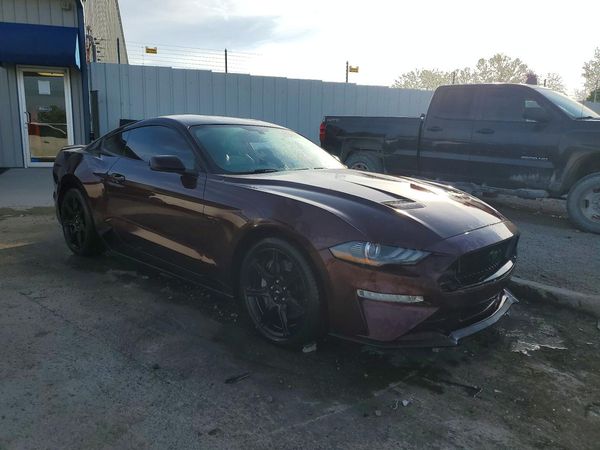 2018 FORD MUSTANG